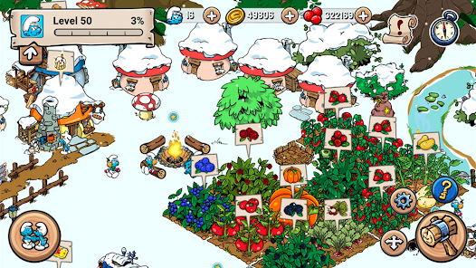 Smurfs Village Mod APK Download [Unlimited Smurfberries/Money]