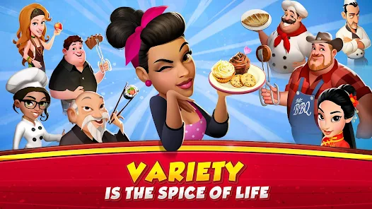 World Chef Mod APK Download [Unlimited Money/Instant Cooking]